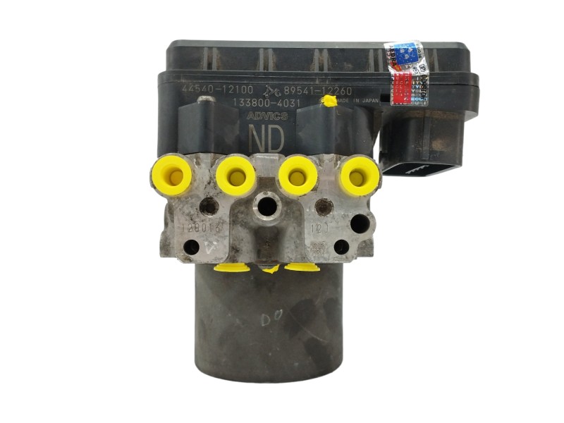 Recambio de abs para toyota corolla (e15) 1.6 16v cat referencia OEM IAM 8954112260 4454012100 1338004031 Recambio de abs para toyota corolla (e15) 1.6 16v cat referencia OEM IAM 8954112260 4454012100 1338004031
