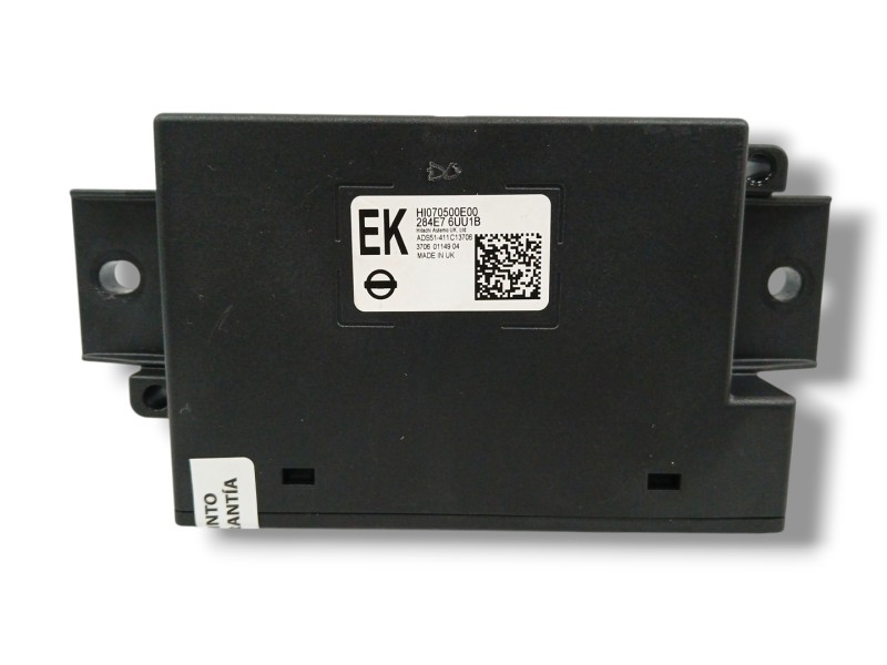 Recambio de modulo electronico para nissan qashqai iii (j12) (2021 - ...) 1.3 dig-t hibrido suave referencia OEM IAM 284E76UU1B 