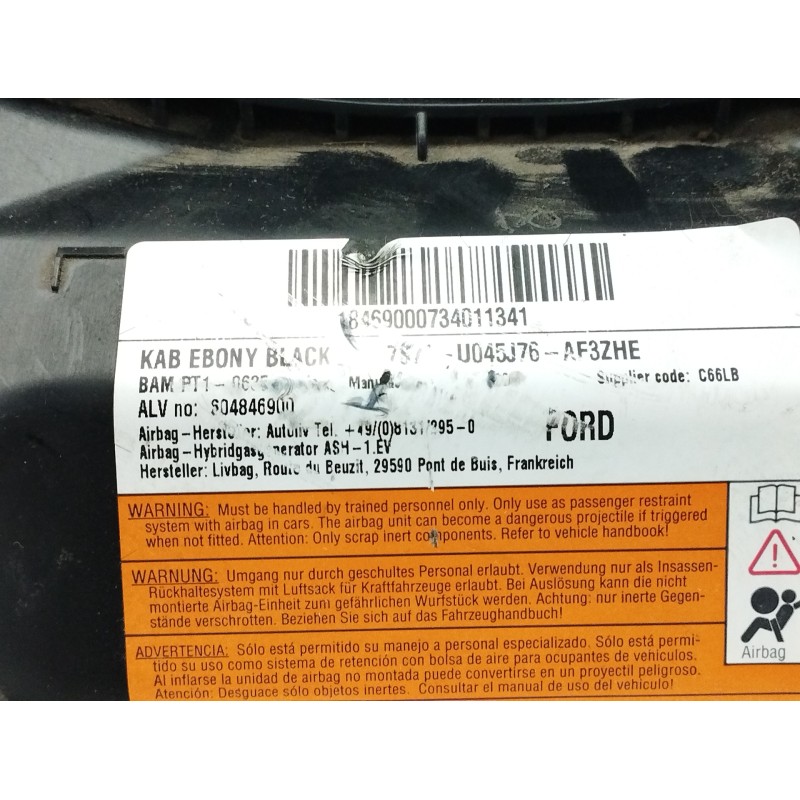 AIRBAG DELANTERO IZQUIERDO DE RODILLAS