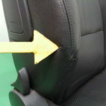 Recambio de asiento delantero derecho para peugeot 207 gt referencia OEM IAM   