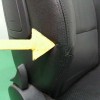 Recambio de asiento delantero derecho para peugeot 207 gt referencia OEM IAM   