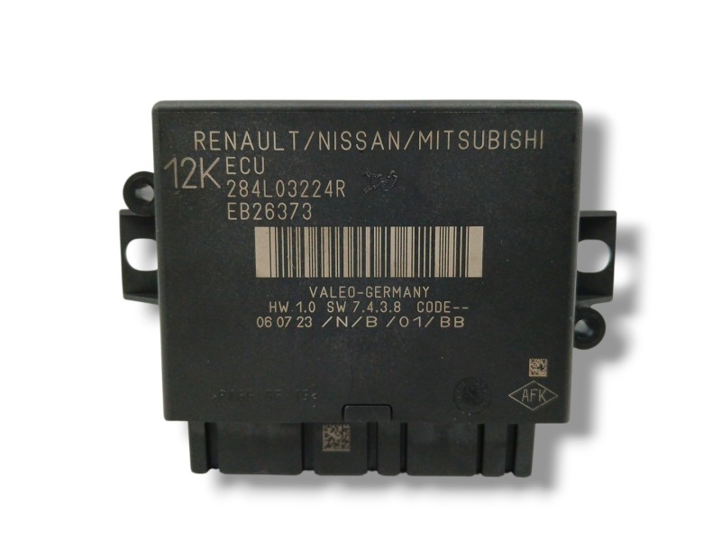 Recambio de modulo electronico para nissan qashqai iii (j12) (2021 - ...) 1.3 dig-t hibrido suave referencia OEM IAM 284L03224R 