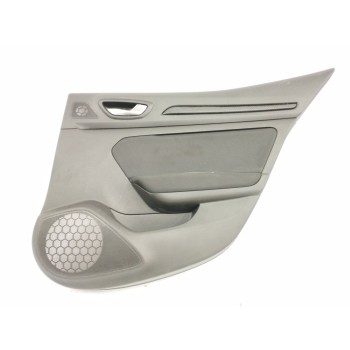 Recambio de guarnecido puerta trasera derecha para renault megane iv berlina 5p 1.3 tce referencia OEM IAM 829A05720R NEGRO 