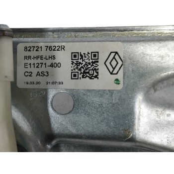 Recambio de elevalunas trasero izquierdo para renault kadjar 1.5 blue dci diesel fap referencia OEM IAM 827217622R 827217622R 