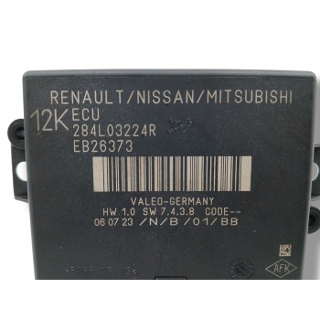 Recambio de modulo electronico para nissan qashqai iii (j12) (2021 - ...) 1.3 dig-t hibrido suave referencia OEM IAM 284L03224R 