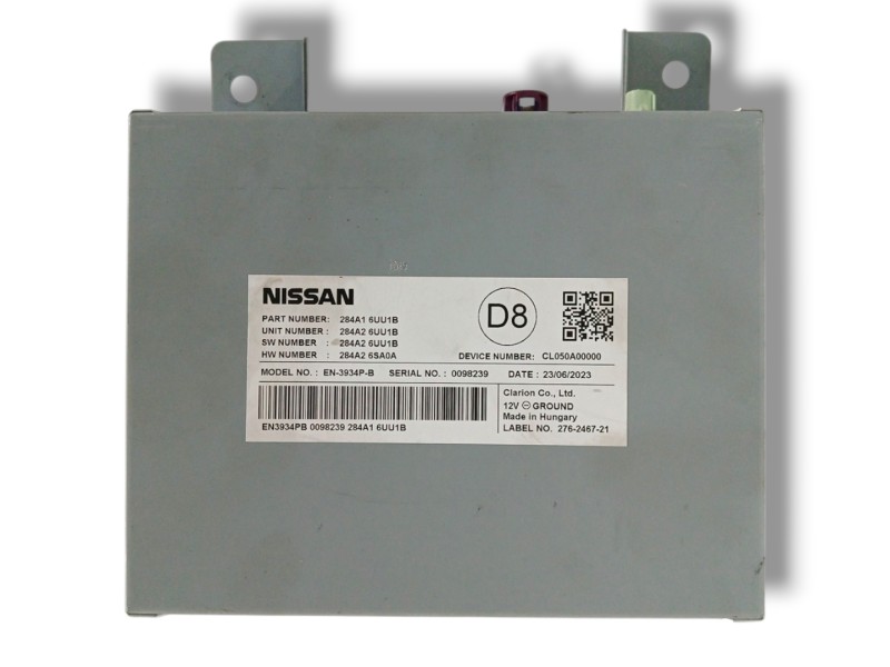 Recambio de modulo electronico para nissan qashqai iii (j12) (2021 - ...) 1.3 dig-t hibrido suave referencia OEM IAM 284A16UU1B 