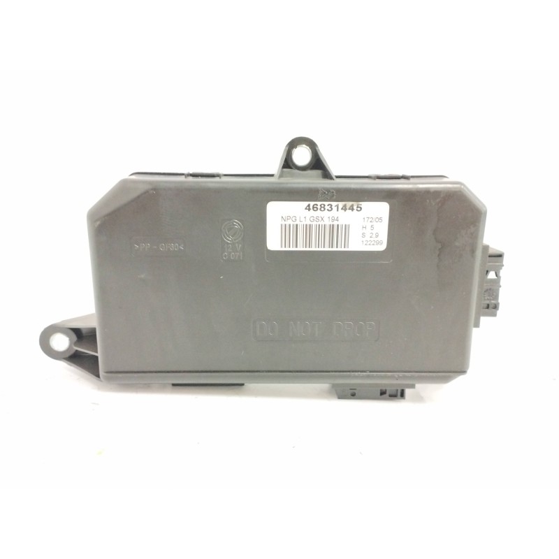 Recambio de modulo electronico para fiat croma (194) 1.9 8v multijet dynamic referencia OEM IAM 46831445  