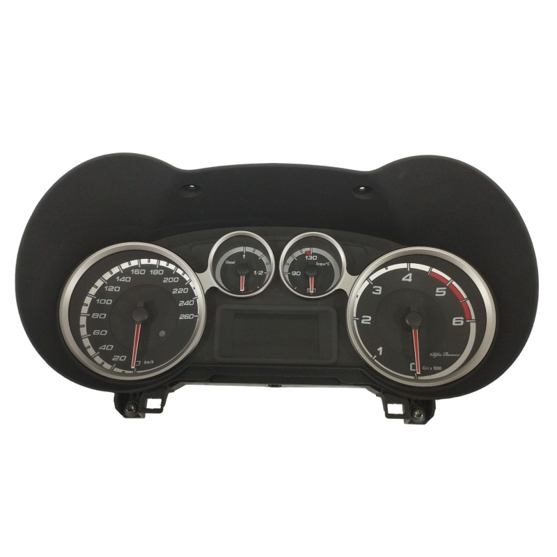 Recambio de cuadro instrumentos para alfa romeo mito (145) 1.3 jtd cat referencia OEM IAM 50520885 A2C53424660 