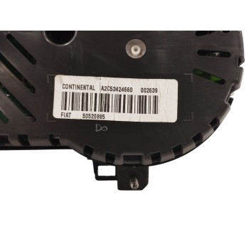 Recambio de cuadro instrumentos para alfa romeo mito (145) 1.3 jtd cat referencia OEM IAM 50520885 A2C53424660 