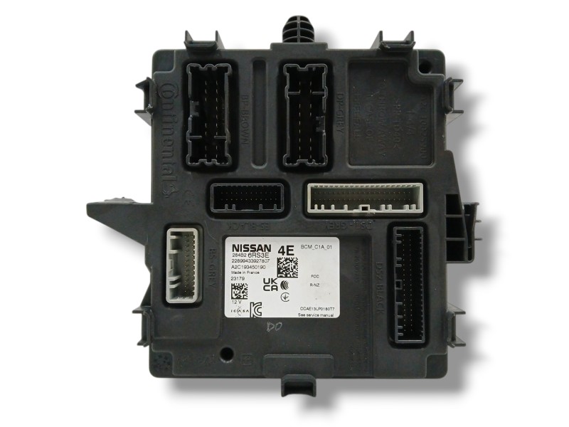 Recambio de modulo electronico para nissan qashqai iii (j12) (2021 - ...) 1.3 dig-t hibrido suave referencia OEM IAM 284B26RS3E 