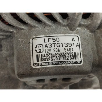 Recambio de alternador para mazda 3 berlina (bk) 2.0 16v cat referencia OEM IAM A3TG1391A 90A 