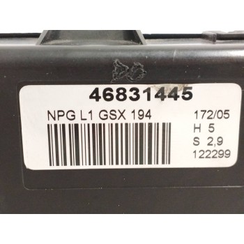 Recambio de modulo electronico para fiat croma (194) 1.9 8v multijet dynamic referencia OEM IAM 46831445  