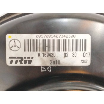 Recambio de servofreno para mercedes-benz clase a (w169) 1.5 cat referencia OEM IAM A1694300203  
