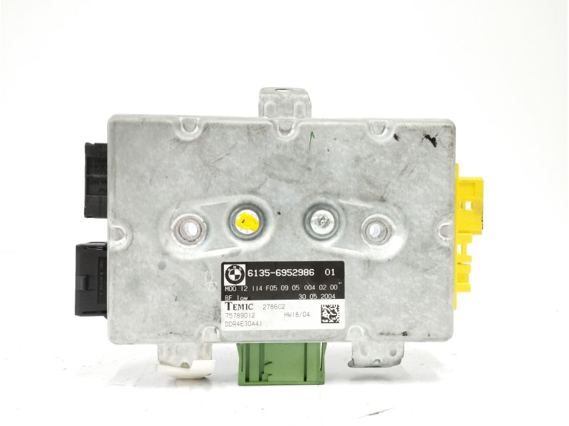Recambio de modulo electronico para bmw serie 5 berlina (e60) 2.5 24v turbodiesel cat referencia OEM IAM 61356952986 75789012 Recambio de modulo electronico para bmw serie 5 berlina (e60) 2.5 24v turbodiesel cat referencia OEM IAM 61356952986 75789012