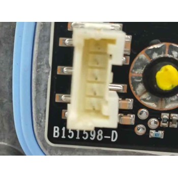 Recambio de modulo electronico para nissan juke (f16) 1.0 12v cat referencia OEM IAM MDE922773 LED 