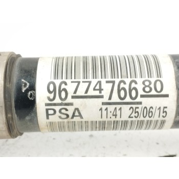 Recambio de transmision delantera derecha para citroën c4 cactus 1.2 12v vti referencia OEM IAM 9677476680  