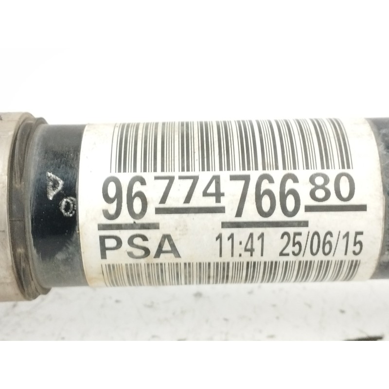 TRANSMISION DELANTERA DERECHA