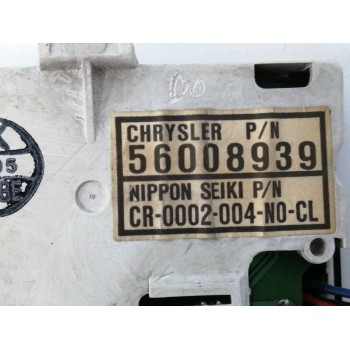 Recambio de modulo electronico para jeep gr.cherokee (zj)/(z) 4.0 cat referencia OEM IAM 56008939  