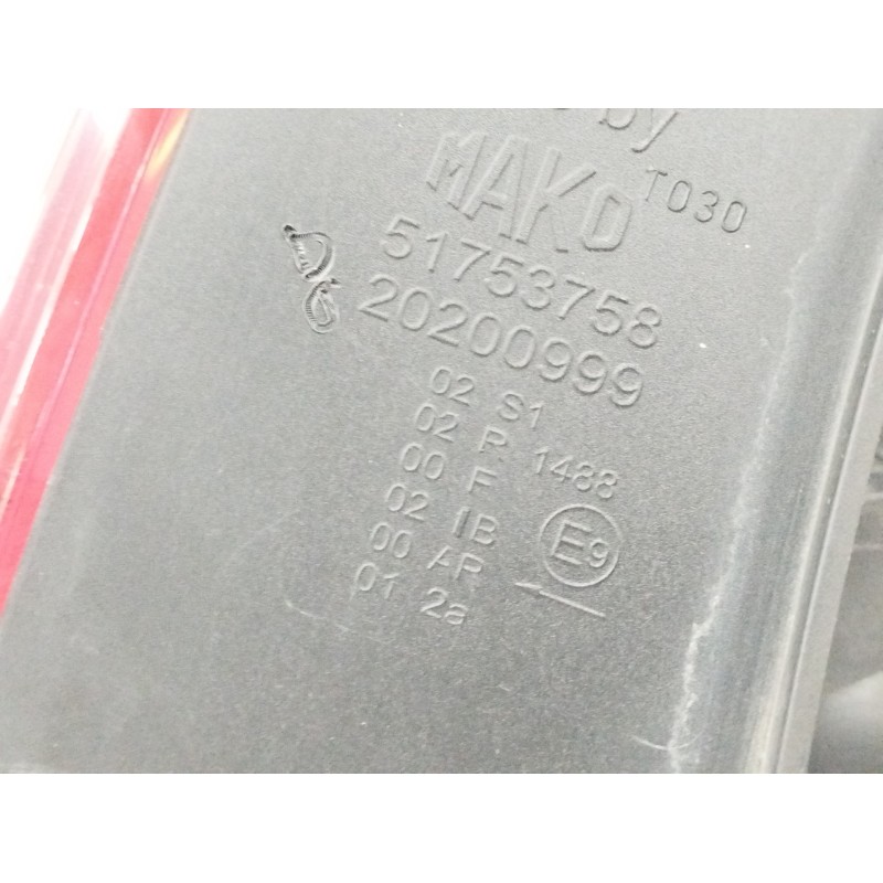 PILOTO TRASERO IZQUIERDO 20200748