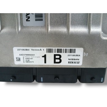 Recambio de centralita motor uce para nissan qashqai iii (j12) (2021 - ...) 1.3 dig-t hibrido suave referencia OEM IAM 237106UB0