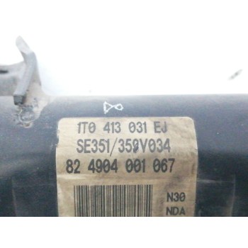 Recambio de amortiguador delantero derecho para seat altea (5p1) 2.0 tdi referencia OEM IAM 1T0413031EJ  