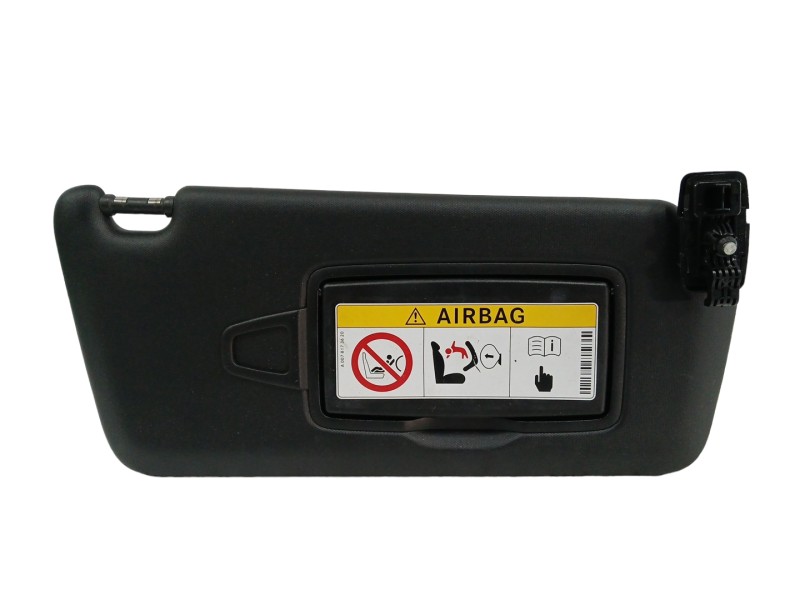 Recambio de parasol derecho para mercedes-benz clase a (w176) 2.1 cdi cat referencia OEM IAM A1768101400  