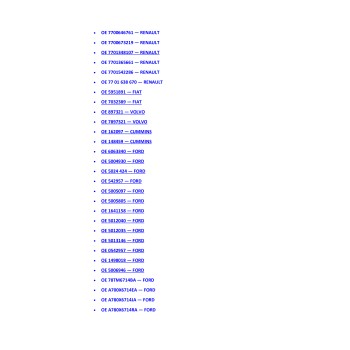Recambio de filtro aceite para para varios modelos referencia OEM IAM 7O0128  