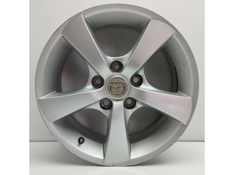 Recambio de llanta para mazda 3 berlina (bk) 1.6 cd diesel cat referencia OEM IAM 9965426560 16X6,5JCH 5H 5X115