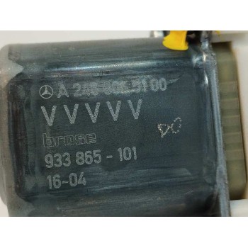 Recambio de motor elevalunas delantero izquierdo para infiniti qx30 2.2 d awd referencia OEM IAM A2469065100  