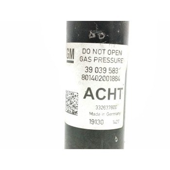 Recambio de amortiguador trasero izquierdo para opel astra k lim. 5türig 1.6 cdti dpf referencia OEM IAM 39039583  