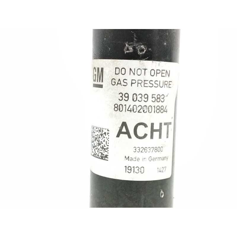 AMORTIGUADOR TRASERO IZQUIERDO