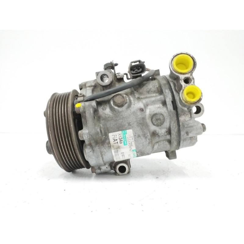 Recambio de compresor aire acondicionado para fiat linea (110) 1.3 16v jtd cat referencia OEM IAM 51803875 SD6V12 