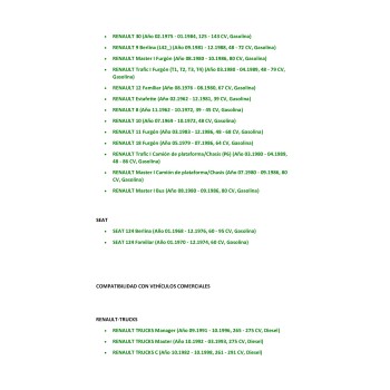 Recambio de filtro aceite para para varios modelos referencia OEM IAM 7O0128  