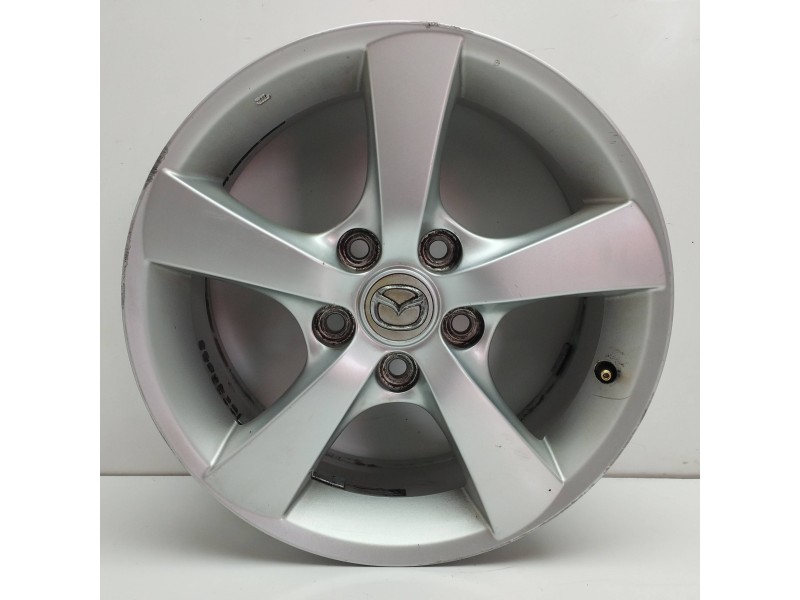 Recambio de llanta para mazda 3 berlina (bk) 1.6 cd diesel cat referencia OEM IAM 9965426560 16X6,5JCH 5H 5X115