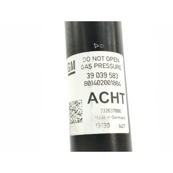 Recambio de amortiguador trasero derecho para opel astra k lim. 5türig 1.6 cdti dpf referencia OEM IAM 39039583  