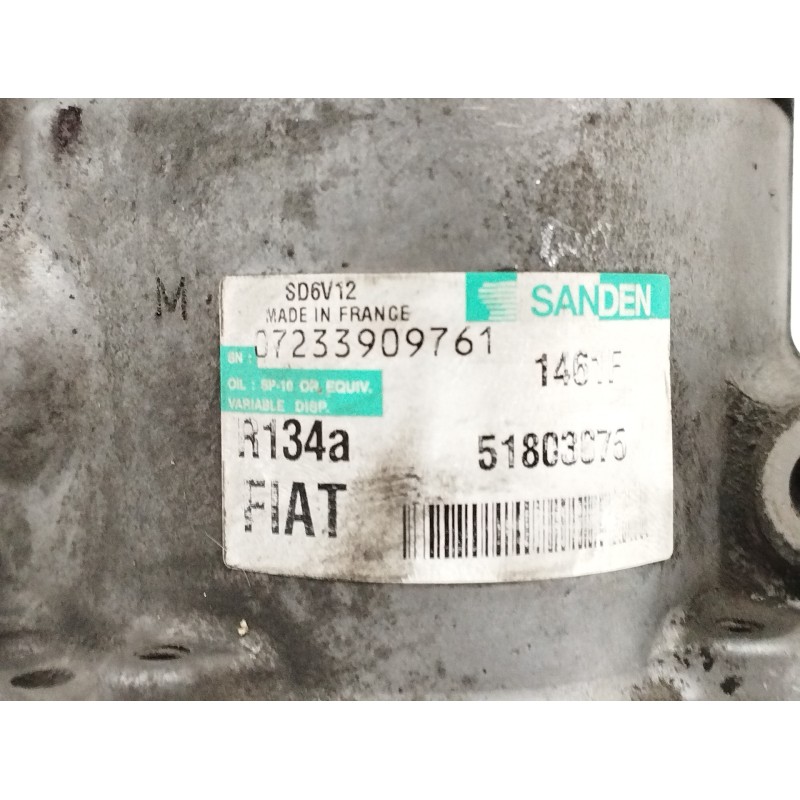 COMPRESOR AIRE ACONDICIONADO SD6V12