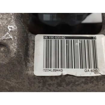 Recambio de pinza freno trasera derecha para peugeot 5008 1.5 blue-hdi fap referencia OEM IAM 9819060980  