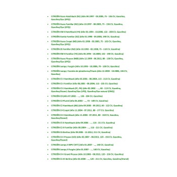 Recambio de filtro gasolina para para varios modelos referencia OEM IAM 9F0009  