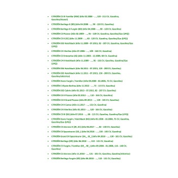 Recambio de filtro gasolina para para varios modelos referencia OEM IAM 9F0009  