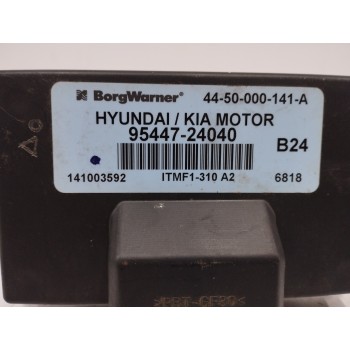 Recambio de modulo electronico para kia sportage 2.0 crdi referencia OEM IAM 9544724040 4450000141A 
