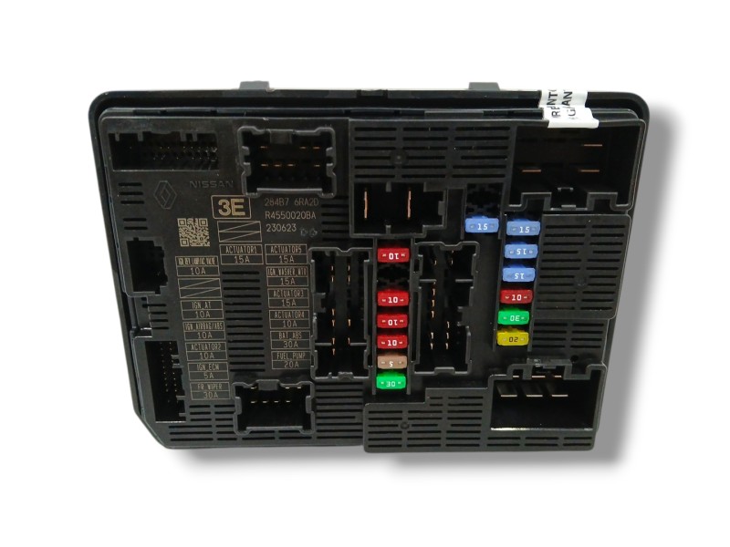 Recambio de caja reles / fusibles para nissan qashqai iii (j12) (2021 - ...) 1.3 dig-t hibrido suave referencia OEM IAM 284B76RA