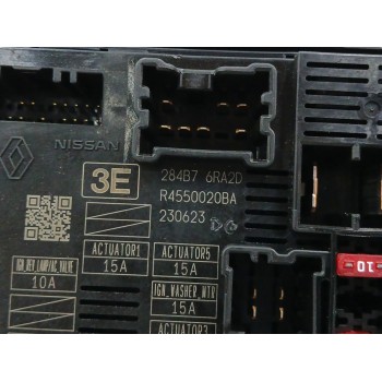 Recambio de caja reles / fusibles para nissan qashqai iii (j12) (2021 - ...) 1.3 dig-t hibrido suave referencia OEM IAM 284B76RA