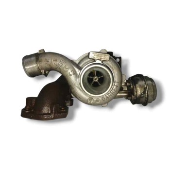 Recambio de turbocompresor para opel vectra c berlina 1.9 cdti referencia OEM IAM 55205474  