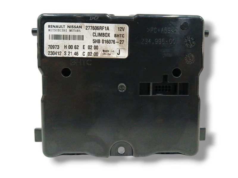 Recambio de modulo electronico para nissan qashqai iii (j12) (2021 - ...) 1.3 dig-t hibrido suave referencia OEM IAM 277606RF1A 