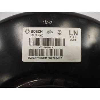 Recambio de servofreno para renault megane iv berlina 5p 1.3 tce referencia OEM IAM 472104789R  