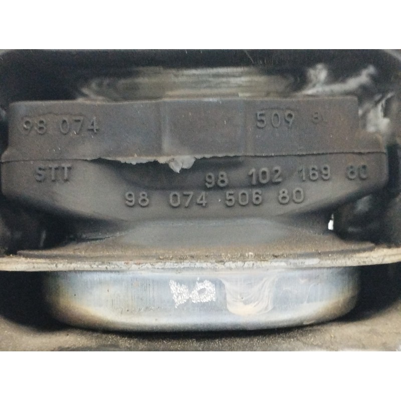 SOPORTE MOTOR IZQUIERDO