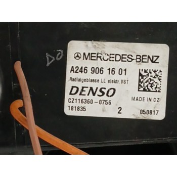 Recambio de motor calefaccion para mercedes-benz clase a (w176) 2.1 cdi cat referencia OEM IAM A2469061601  