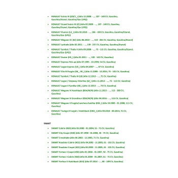 Recambio de filtro gasolina para para varios modelos referencia OEM IAM 9F0009  