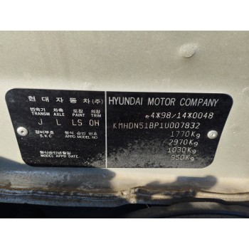 Recambio de carroceria corte para hyundai elantra (xd) 1.6 16v cat referencia OEM IAM   