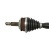 Recambio de transmision delantera derecha para toyota corolla (e15) 1.6 16v cat referencia OEM IAM 4341002570  